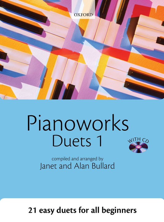 Pianoworks Duets1 Bullard Bk+CD