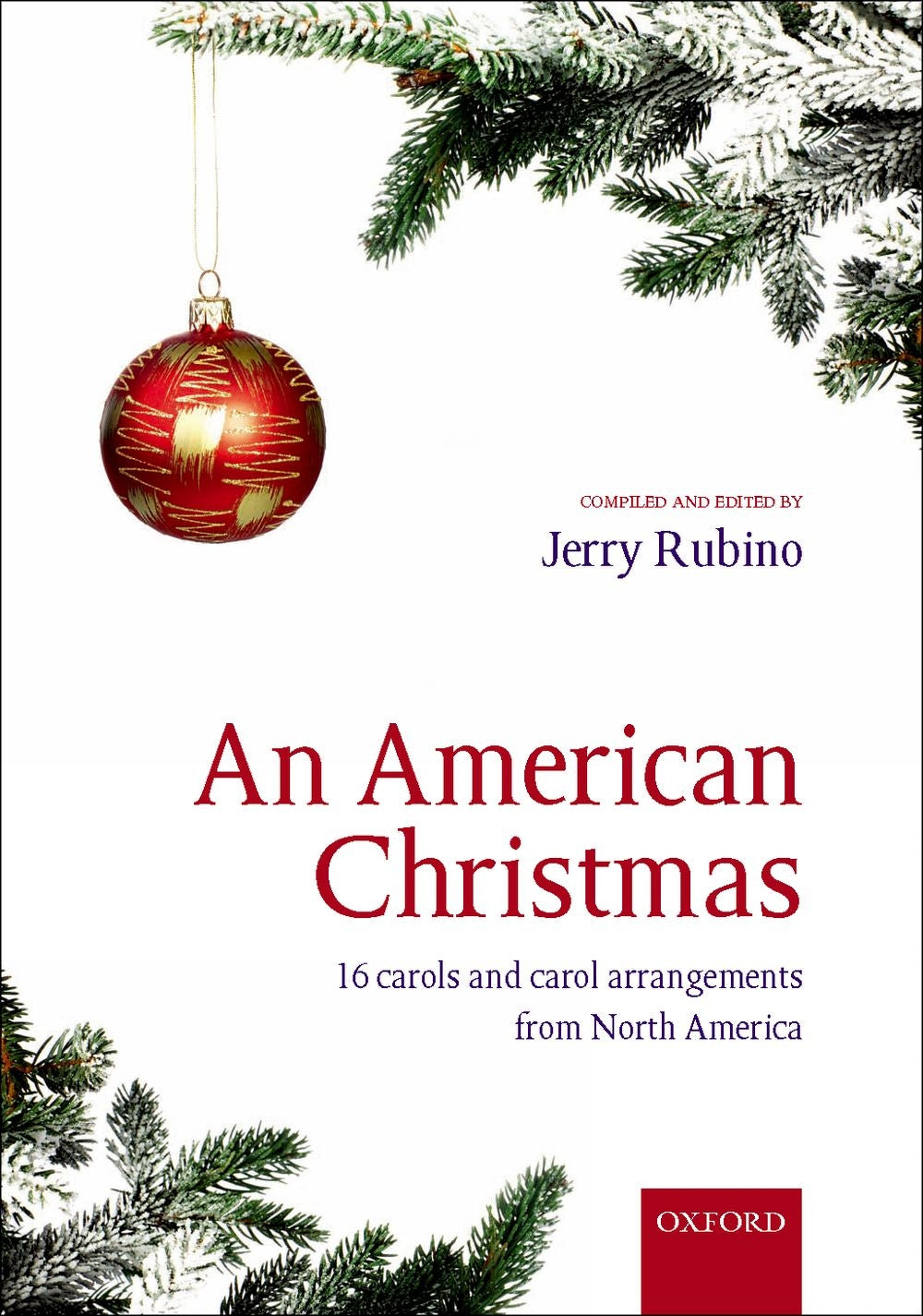 An American Christmas Rubino 16 Carols