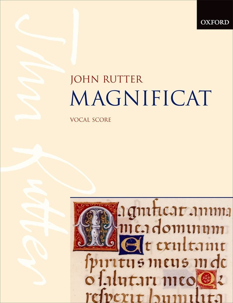 Rutter Magnificat VS OUP