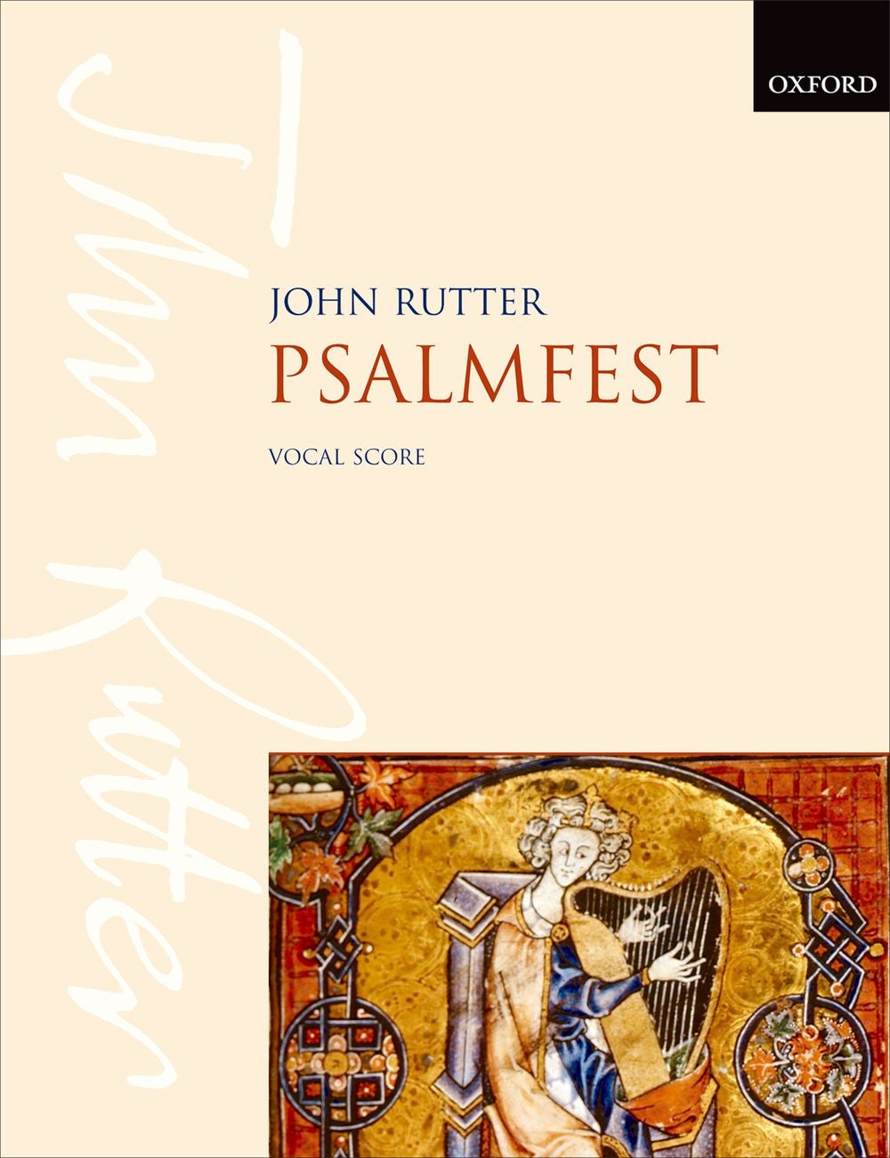 Rutter Psalmfest V/S OUP