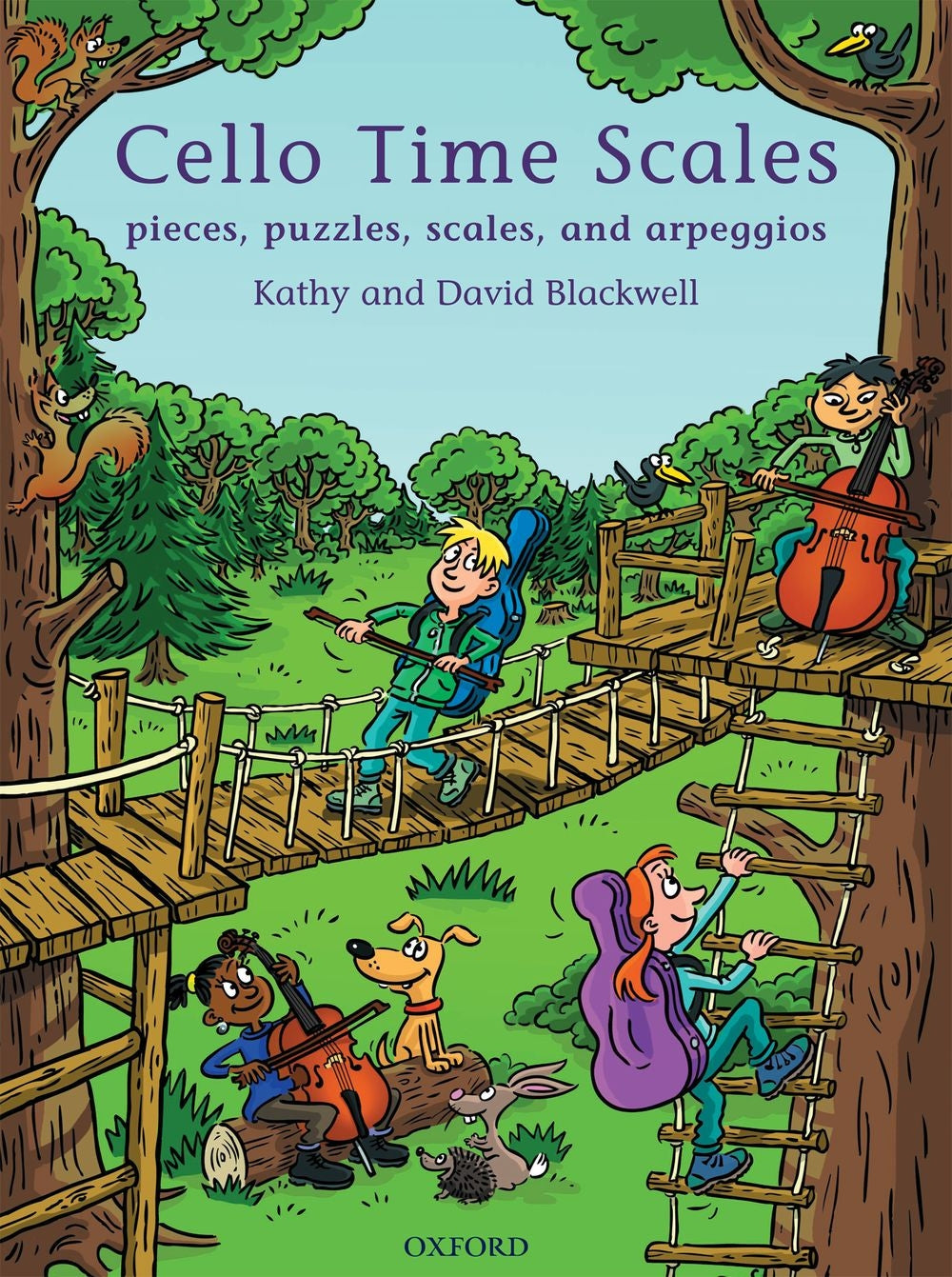 Cello Time Scales New Ed OUP