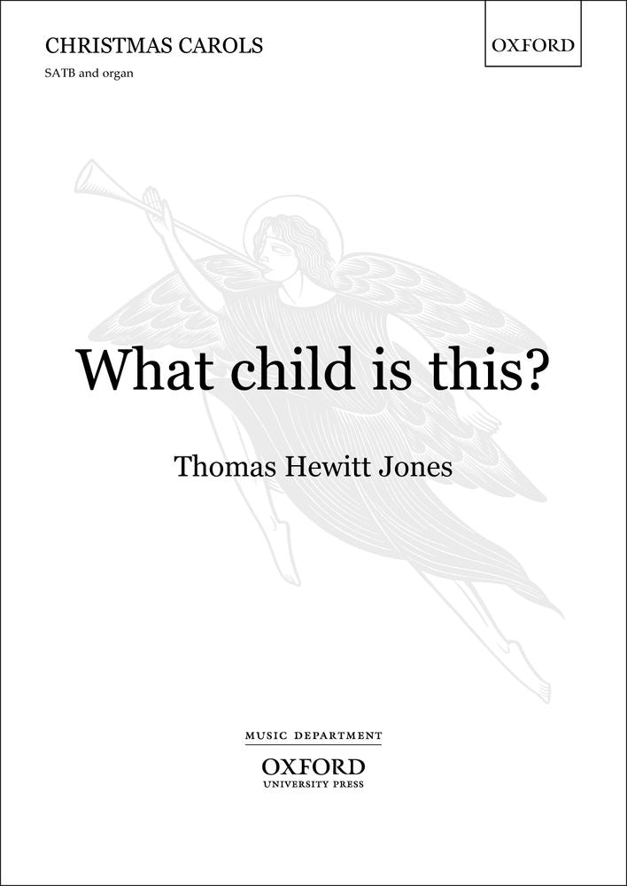 Hewitt-Jones What Child Is This X545 SA
