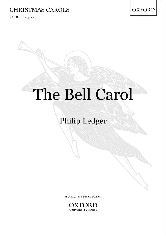 Ledger The Bell Carol SATB/Org OUP