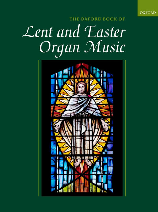 Oxford Book of Lent and Easter Organ Mu