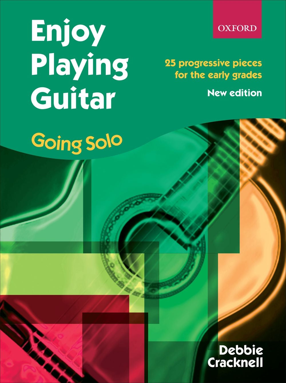 Enjoy Playing Guitar Going Solo OUP Cra