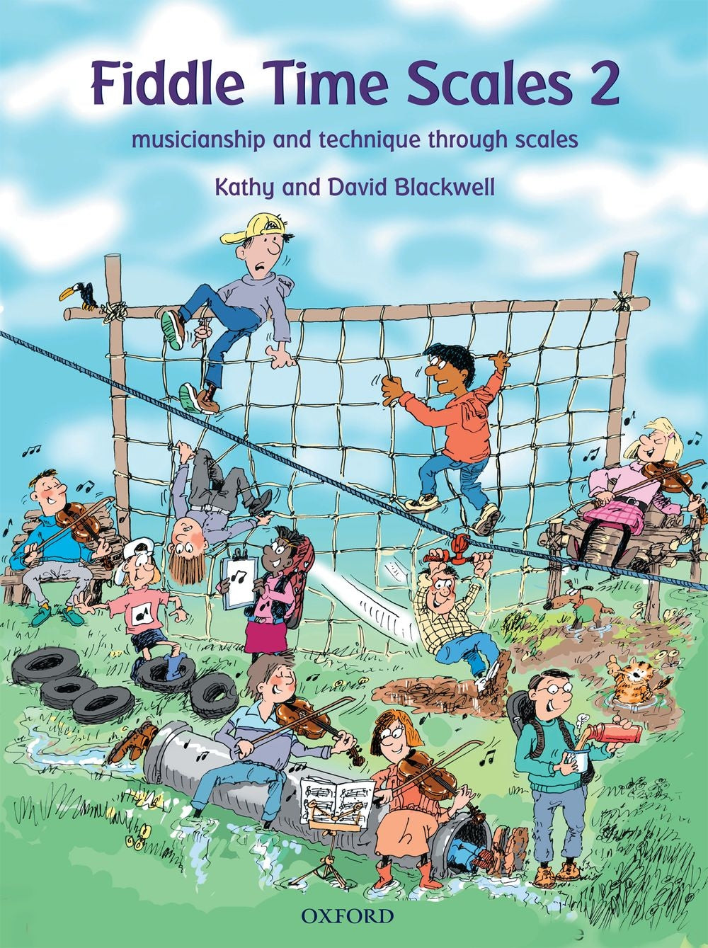 Fiddle Time Scales 2 New Ed OUP