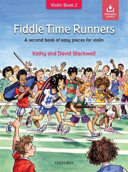 Fiddle Time Runners+CD New Ed OUP