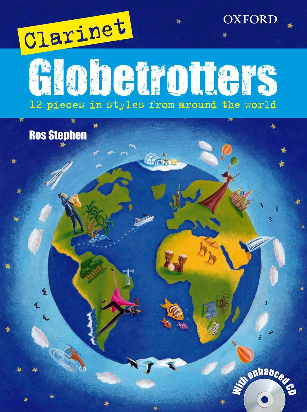 Globetrotters Clarinet Bk/CD