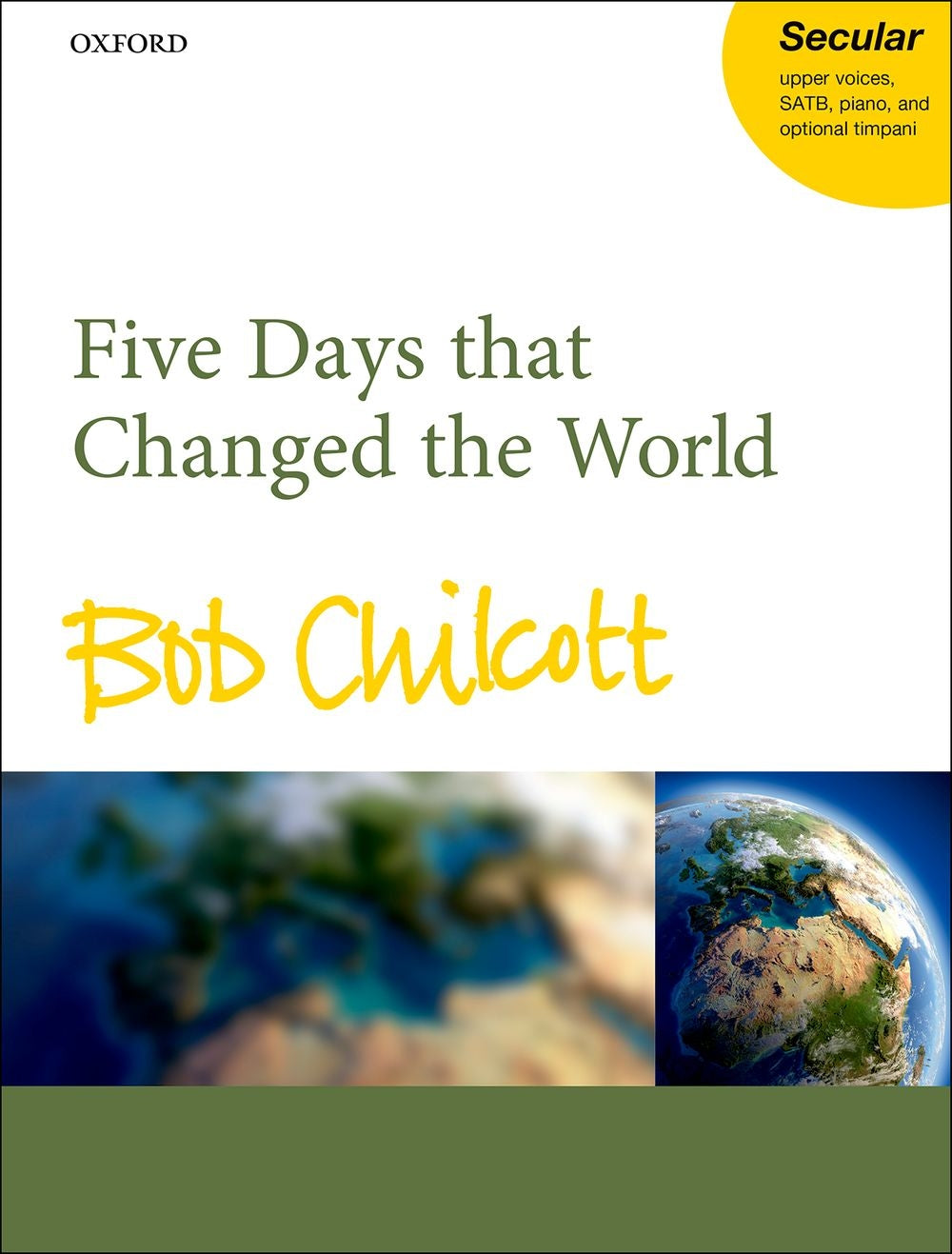 Chilcott 5 Days That Changed The World – South London Music
