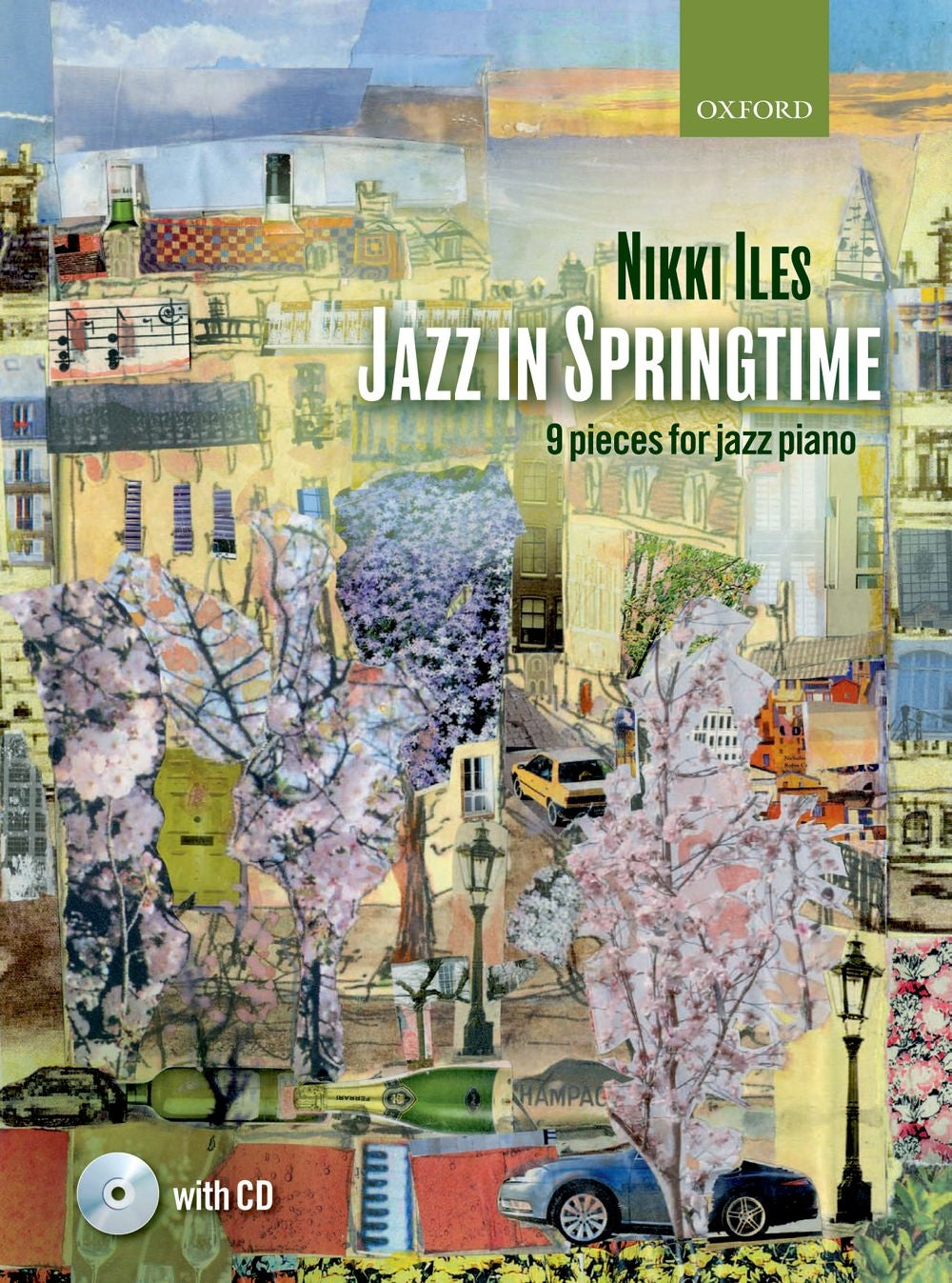 Iles Jazz In Springtime Pno Bk+CD OUP