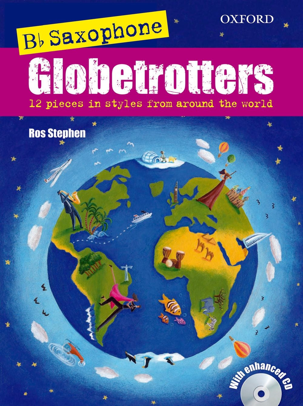 Globetrotters Bb Sax Bk/CD