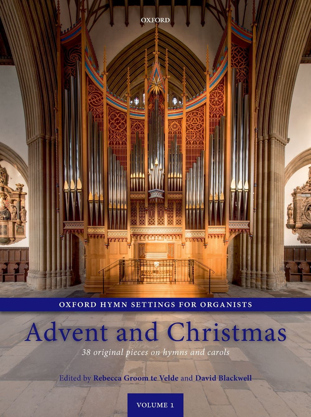Oxford Hymn Settings for Organists Vol. 1 ~ Advent and Christmas