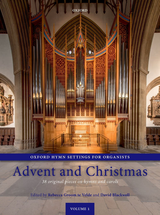 Oxford Hymn Set Org Vol1 Advent/Xmas OU