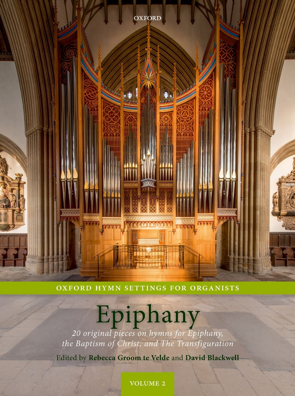 Oxford Hymn Settings for Organists Vol. 2 ~ Epiphany