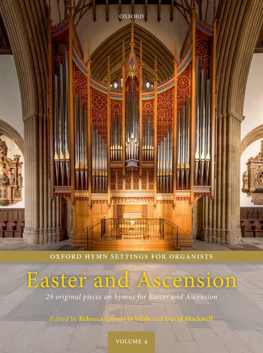 Oxford Hymn Settings for Organists Vol. 4 ~ Easter & Ascension