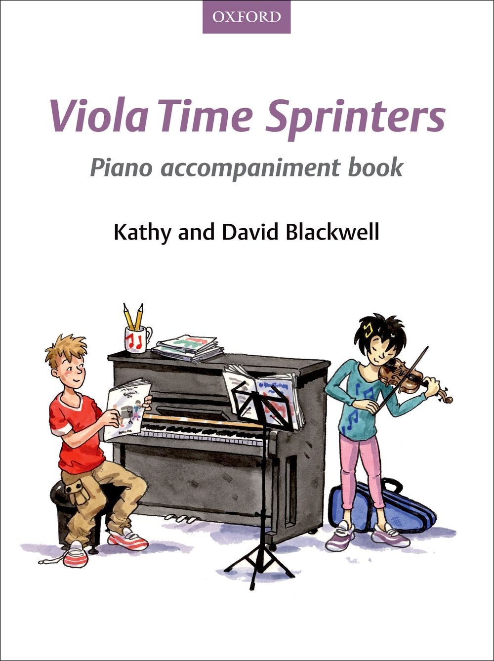 Viola Time Sprinters Pno Accompaniment