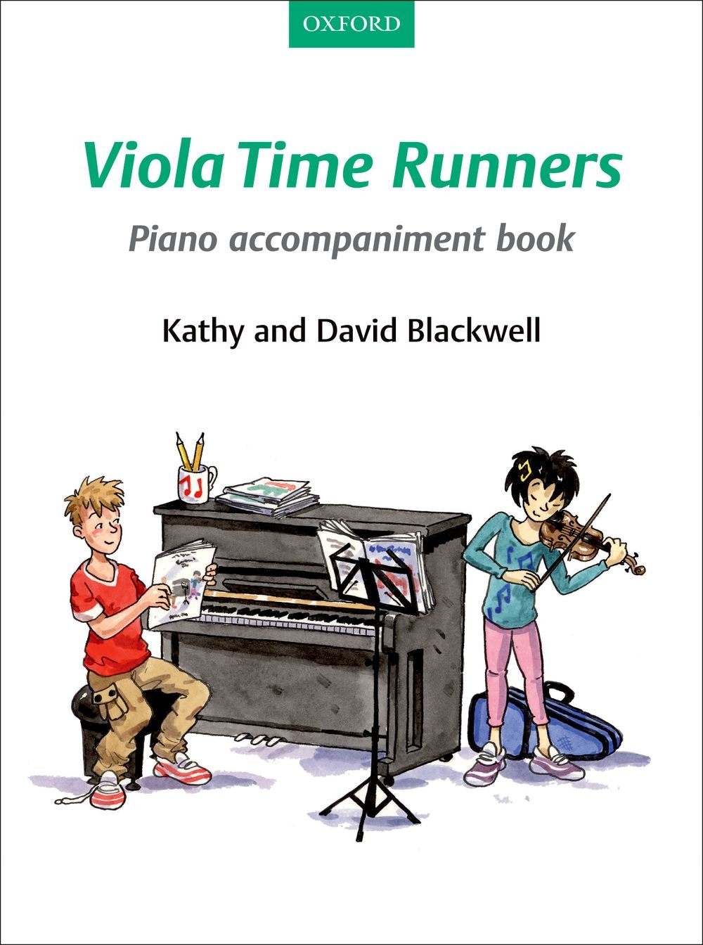 Viola Time Runners Pno Accomp