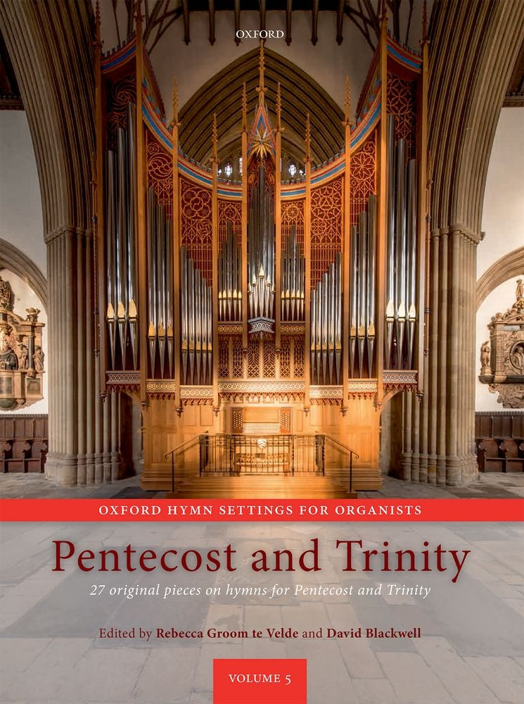 Oxford Hymn Settings for Organists Vol. 5 ~ Pentecost and Trinity