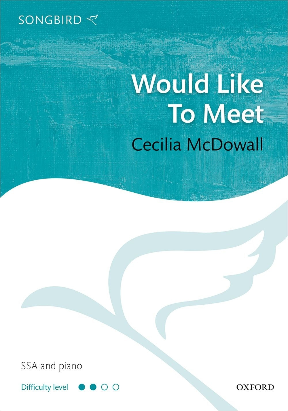 McDowall Would Like To Meet SSA&Pno OUP