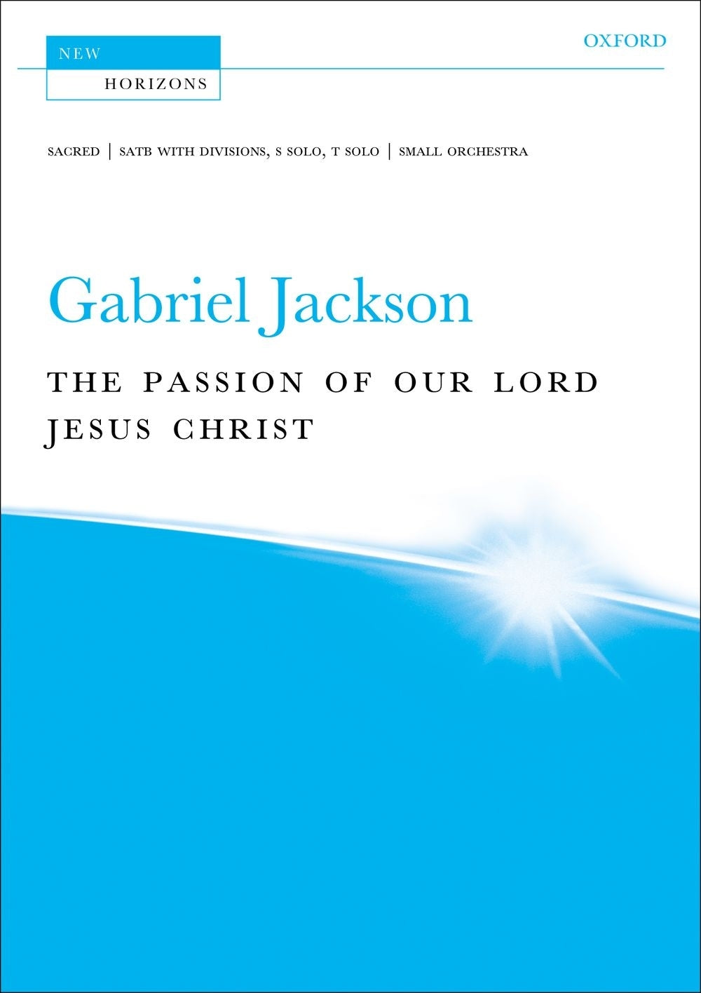 Jackson The Passion of Our Lord... VS O