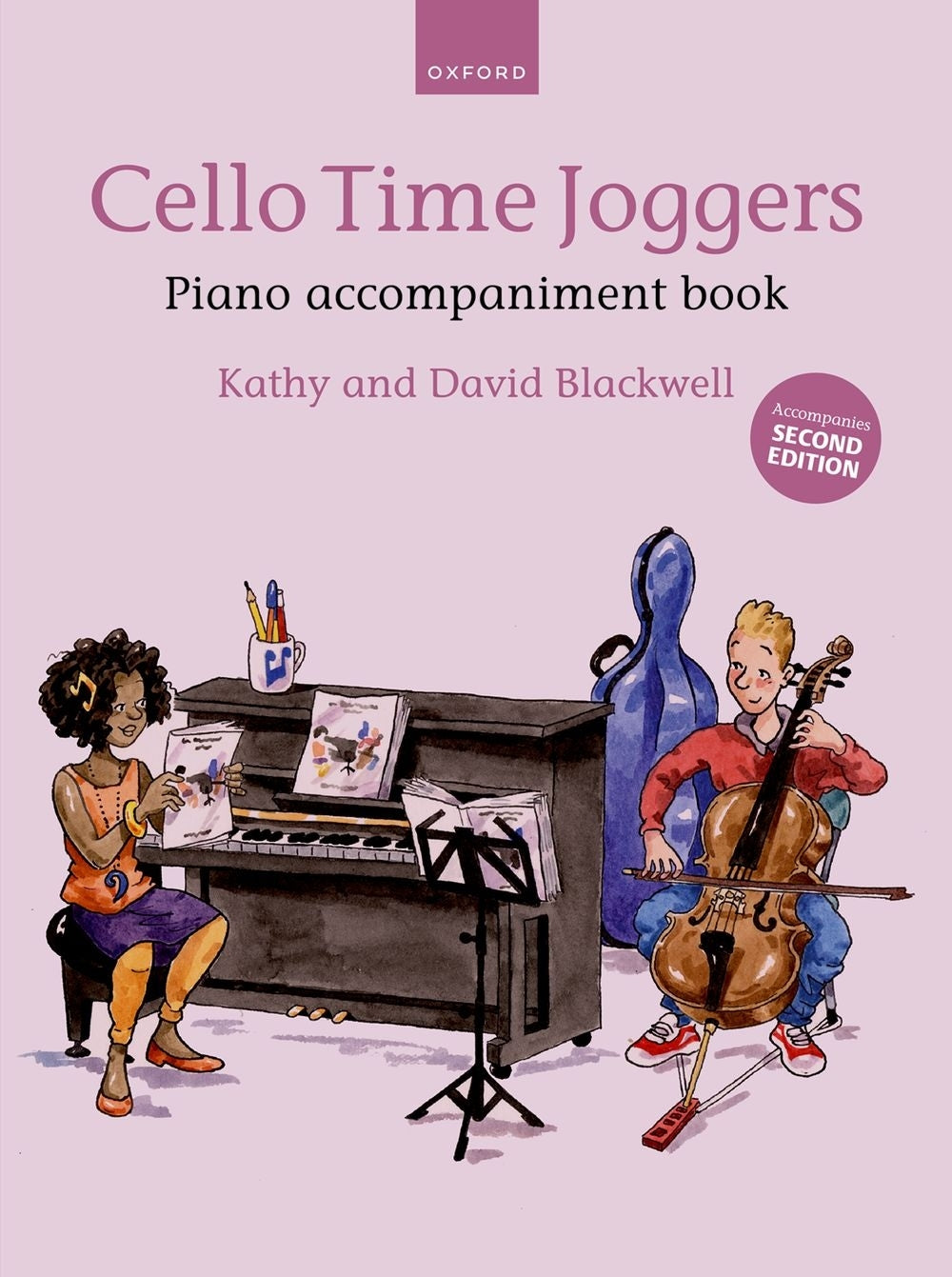 Cello Time Joggers Pno Accomp NEW OUP