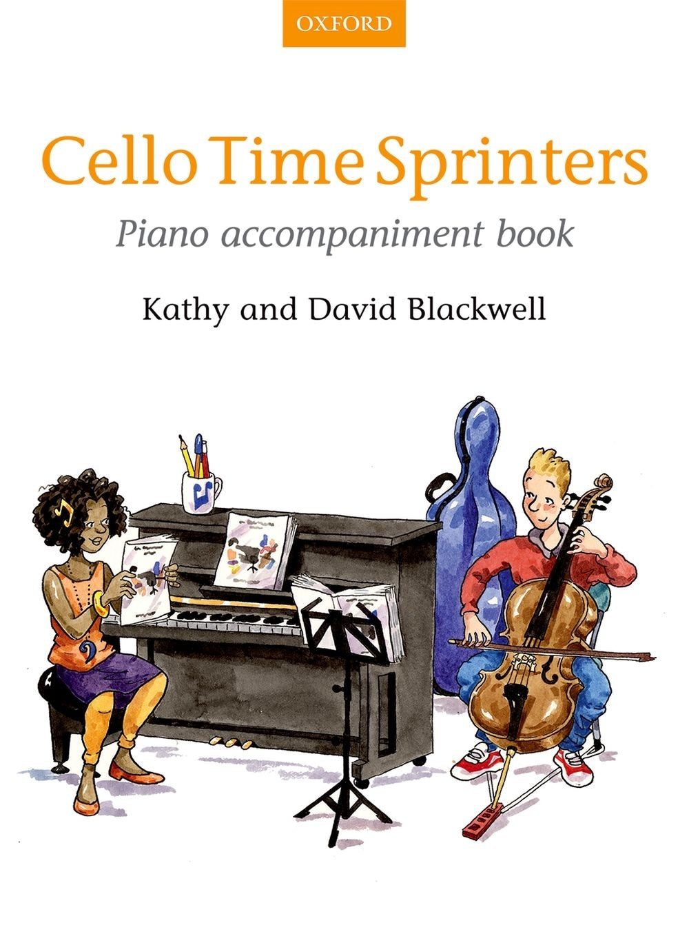 Cello Time Sprinters Pno Accomp NEW OUP