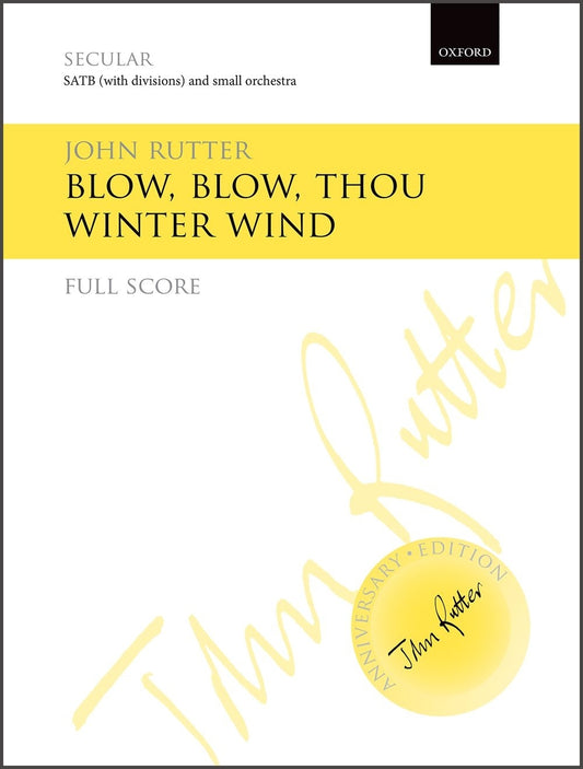 Rutter Blow Blow Thou Winter Wind Full