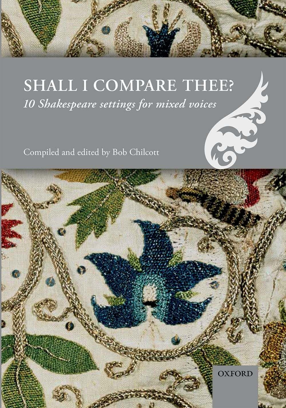 Shall I Compare Thee SATB Shakespeare O