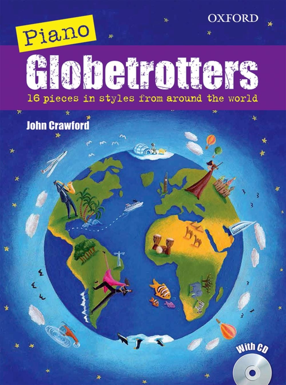 Globetrotters Piano OUP