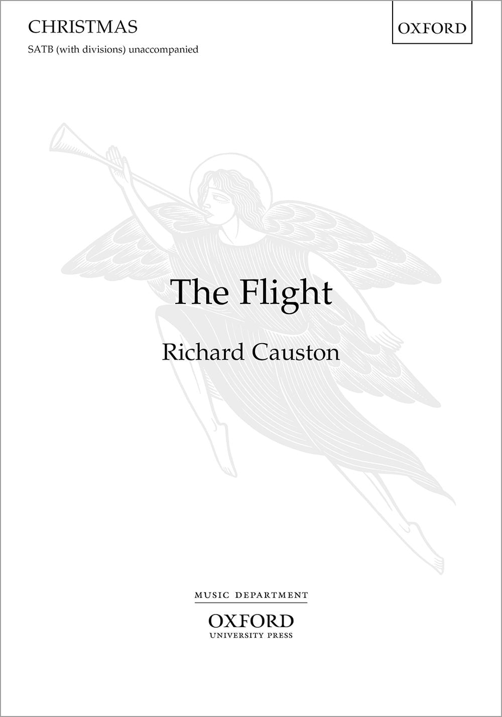 Causton The Flight SATB OUP X612 Xmas