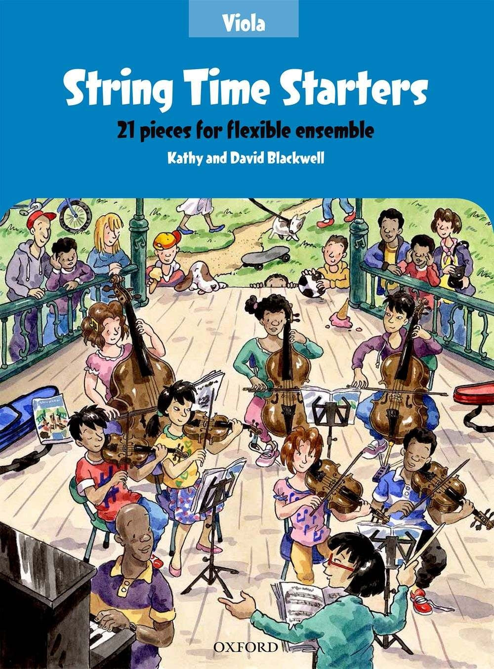 String Time Starters Viola Bk OUP