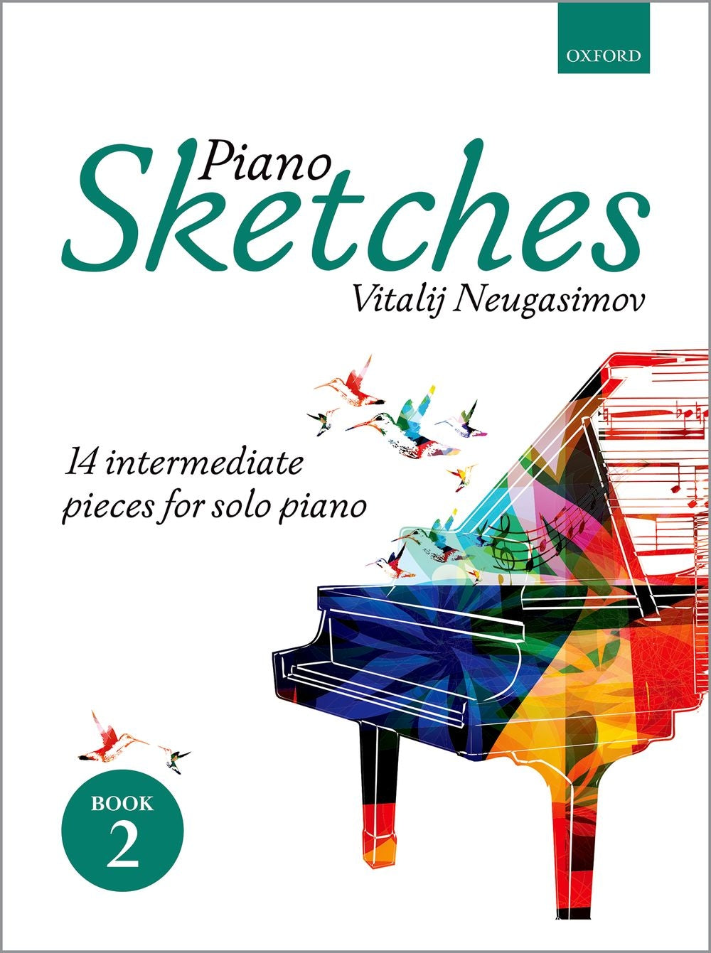 Piano Sketches Bk 2 Neugasimov OUP