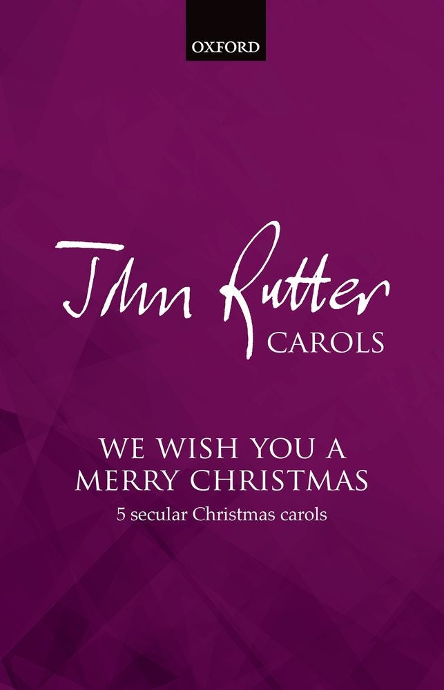 Rutter We Wish You A Merry Christmas SA