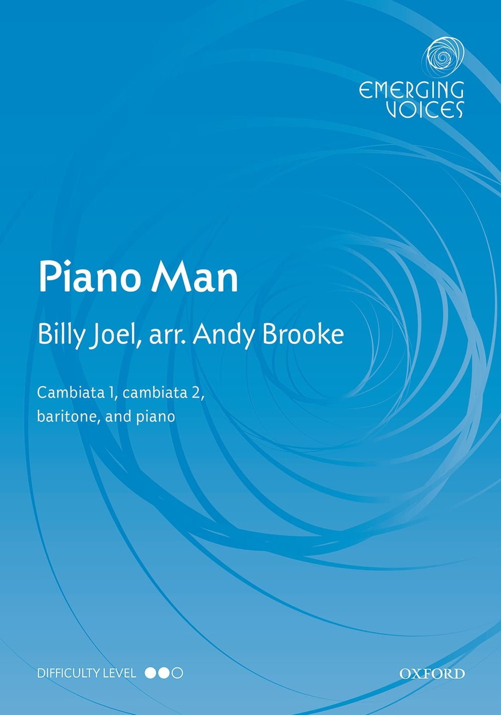 Piano Man arr Brooke OUP EV10