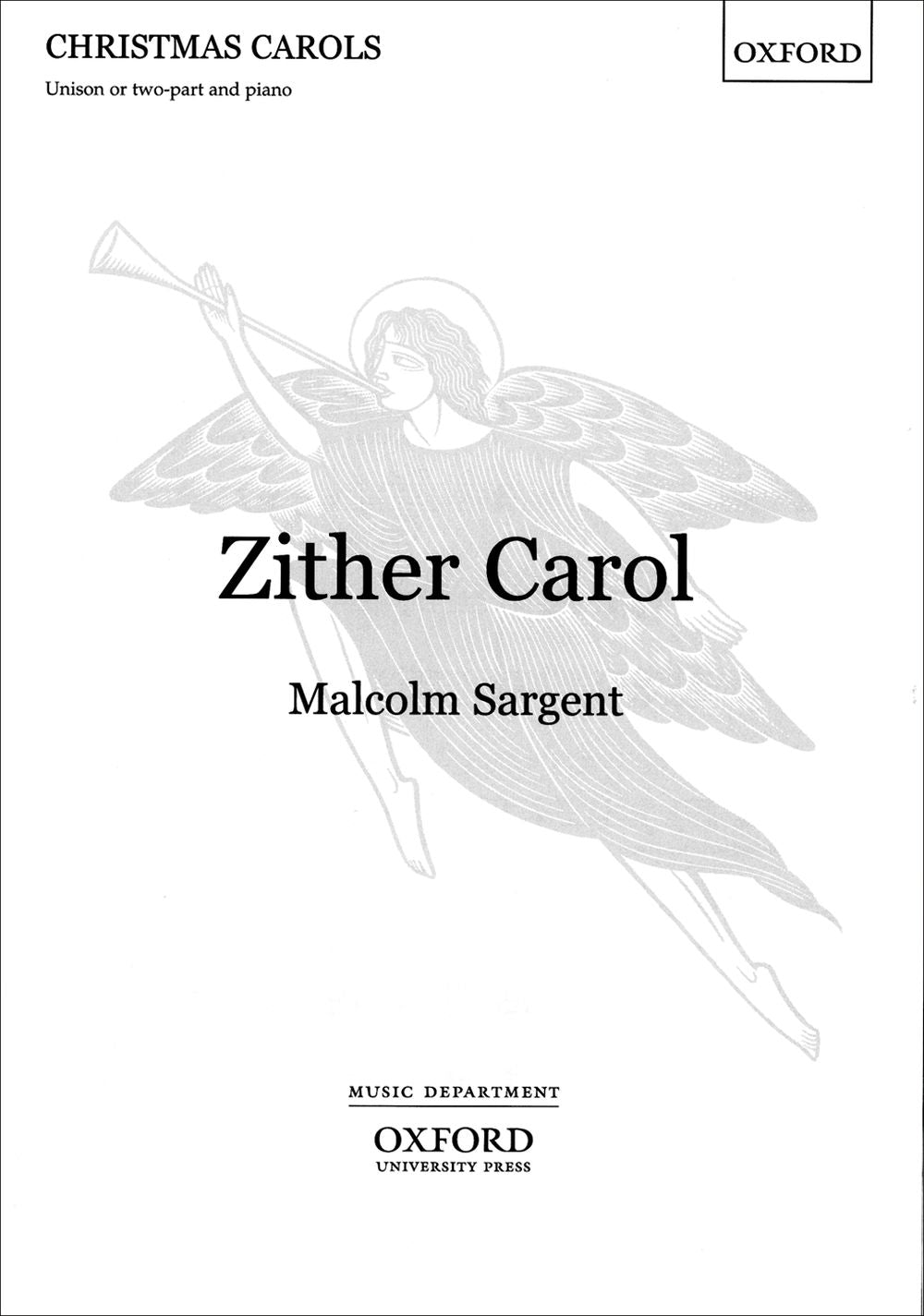 Sargent Zither Carol OUP