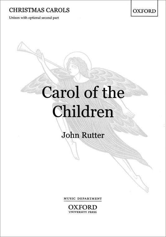 Rutter Carol of the Children Unison OUP