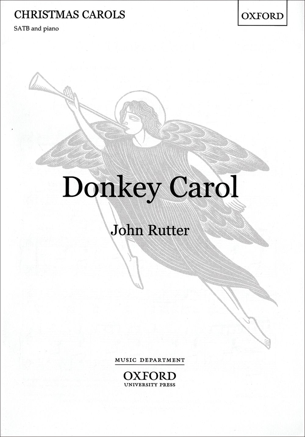 Rutter Donkey Carol SATB&Pno OUP