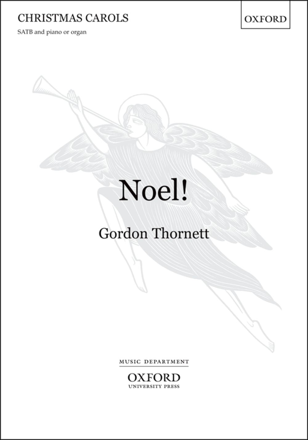 Thornett Noel! SATB OUP