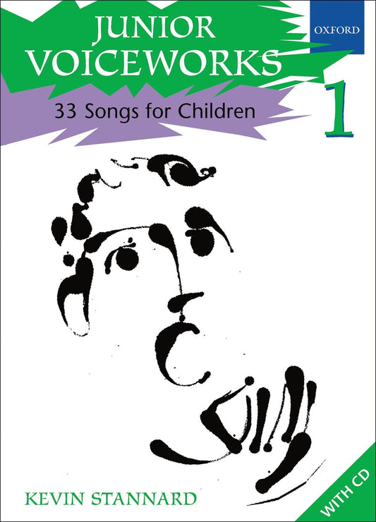 Junior Voiceworks 1+CD Stannard 33 Song
