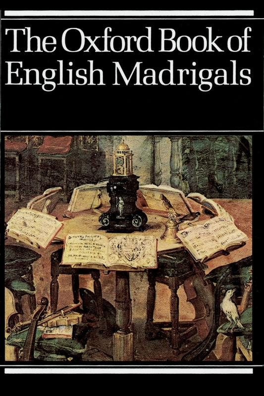Oxford Bk English Madrigals Ed Ledger