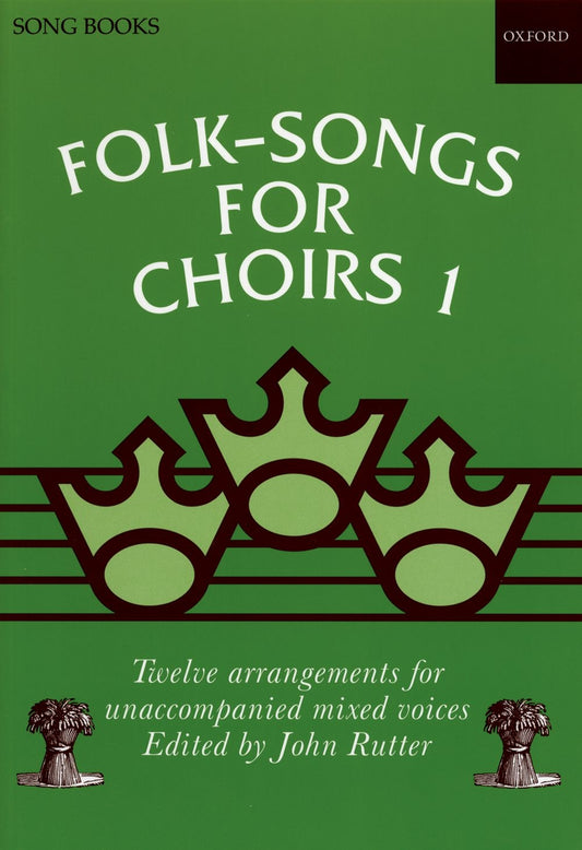 Folk Songs Choirs 1 Green