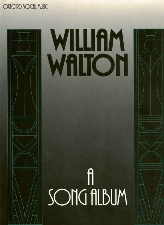 Walton A Song Album OUP