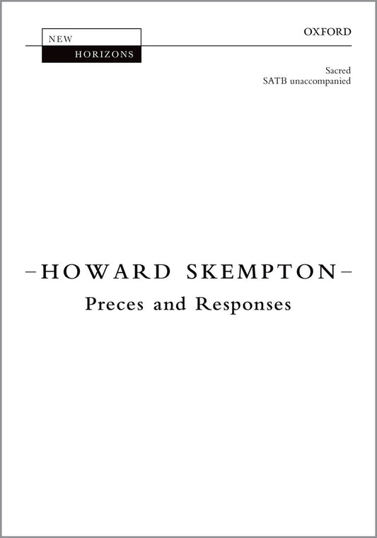 Skempton Preces and Responses SATB OUP
