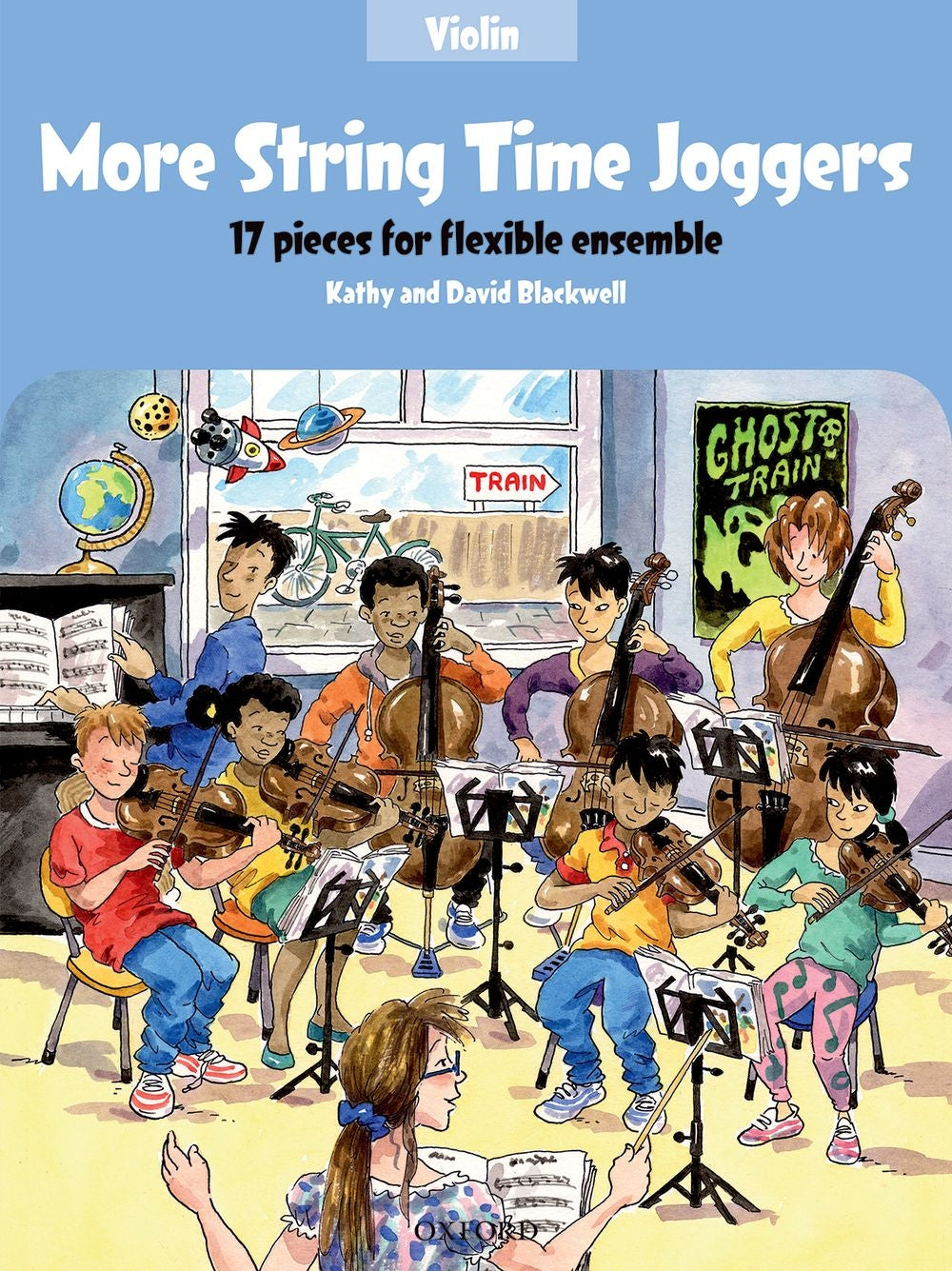 More String Time Joggers Vln OUP