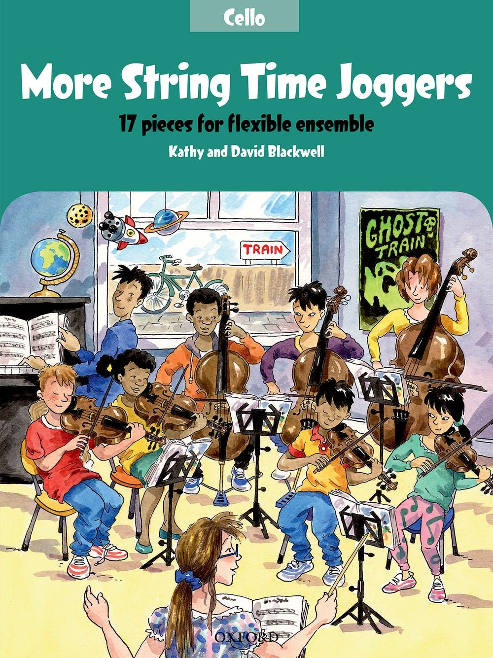 More String Time Joggers Cello OUP