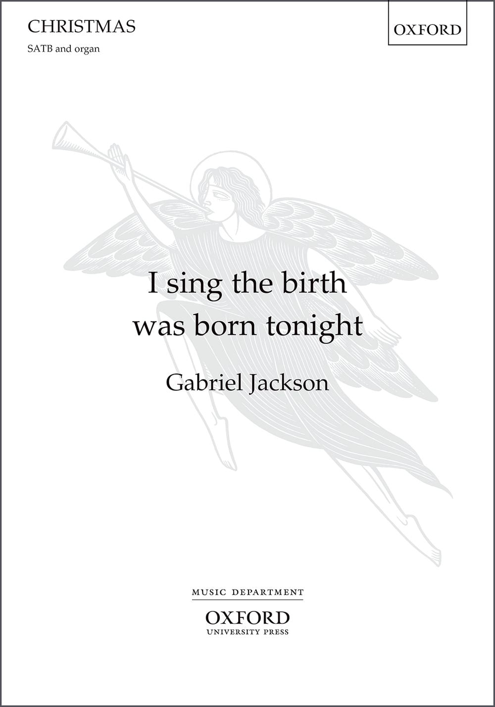 Jackson I sing the birth was born tonig