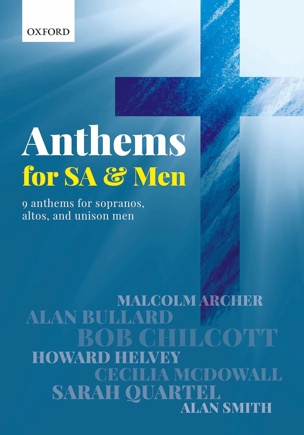 Anthems for SA and Men OUP