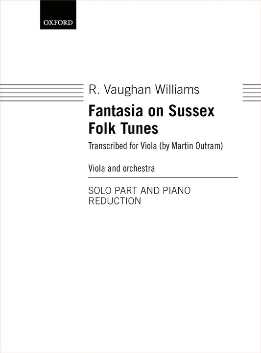 Vaughan Williams Fantasia on Sussex Fol