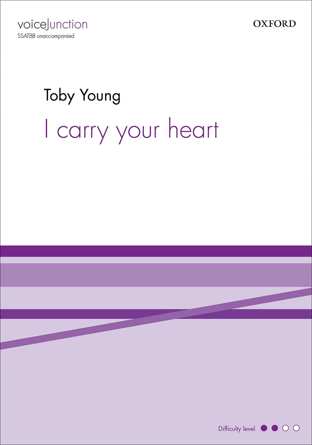Young I carry your heart SSATBB VJ V10
