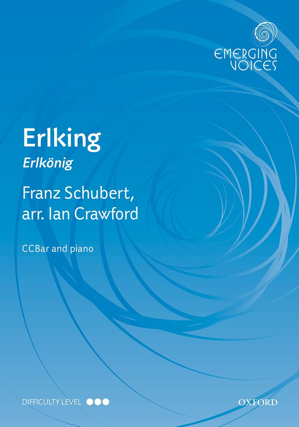 Schubert Erlking arr Crawford EV16 CCBa